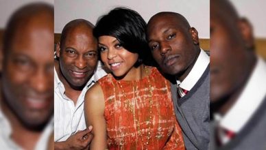 Taraji P Henson John Singleton Tyrese (Credit: Instagram)