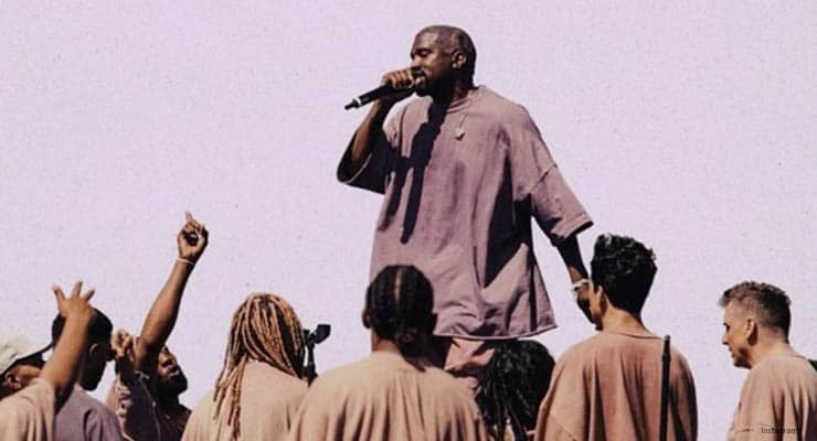 Kanye West Jesus Is King (Credit: Instagram)