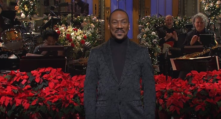 Eddie Murphy SNL Monologue (Credit: NBC)