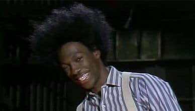 Eddie Murphy as Buckwheat on SNL. (Credit: NBC)