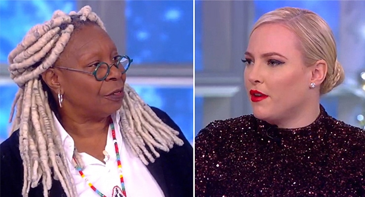 The View on Monday, Dec. 16, 2019. (Credit ABC)