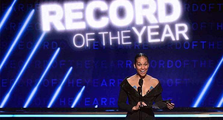 Alicia Keys Hosts 2020 Grammy Awards (Credit: Shutterstock)