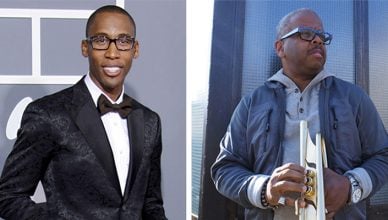 Raphael Saadiq and Terence Blanchard (Credit: Shutterstock/National Geographic)