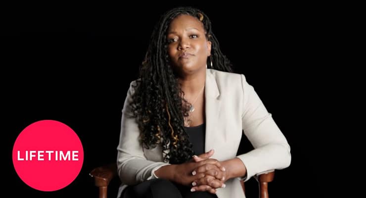 Tiffany Hawkins (Credit: Lifetime)