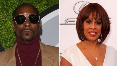 Snoop Dogg and Gayle King (Credit: Deposit Photos)