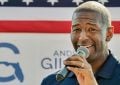 Mayor Andrew Gillum in Destin, Florida - October, 31 2018 (Credit: Shutterstock)
