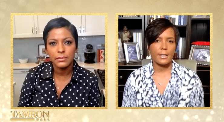 Atlanta Mayor Keisha Lance Bottoms. (Credit: Tamron Hall)