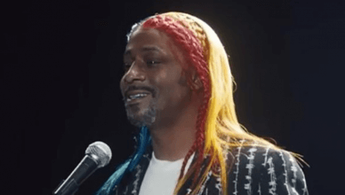 Katt Williams courtesy of Supreme