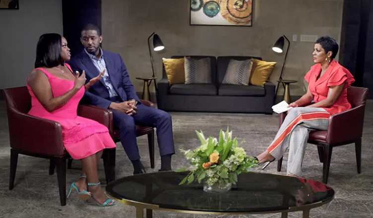Andrew Gillum Sits Down with Tamron Hall (Credit: The Tamron Hall Show)