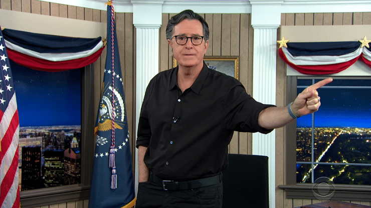 Late Show With Stephen Colbert (Credit: CBS)