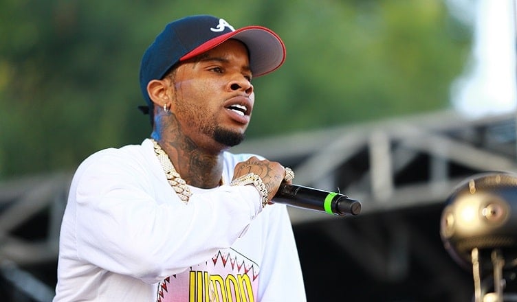 Atlanta, Georgia/ USA- September 8 2019: Tory Lanez Attended the One music Festival at Centennial park. (Credit: Shutterstock)