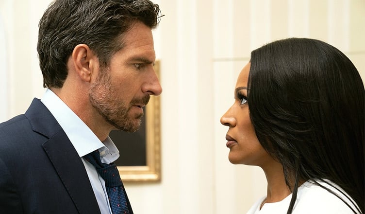 The Oval announces season 2 premiere date. (Credit: BET)