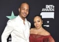 T.I. and Tiny attend the 2019 BET Awards. (Credit: Shutterstock)