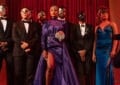 Eva Marcille leads the cast of Tyler Perry's new BET+ Drama "All The Queen's Men." (Credit: Charles Bergmann/BET/Tyler Vision, LLC)