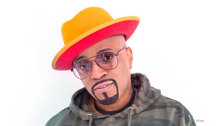 Teddy Riley (Credit: TV One)