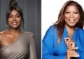Taraji P Henson will host the 2021 BET Awards and Queen Latifah will receive a lifetime honor. (Credit: BET)