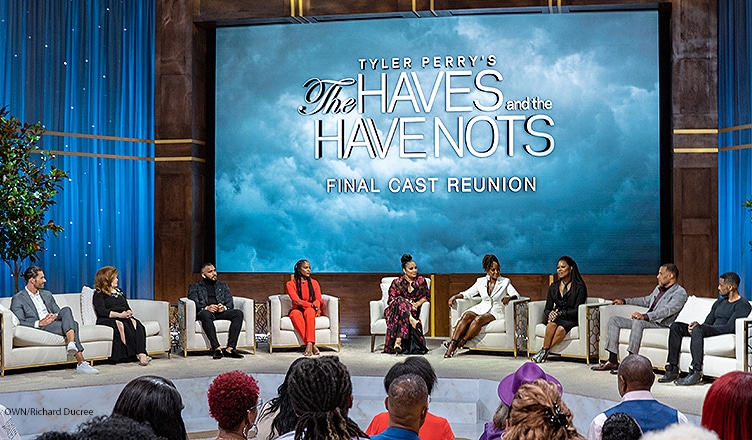 ‘The Haves and the Have Nots’ Cast Says Goodbye on OWN Reunion