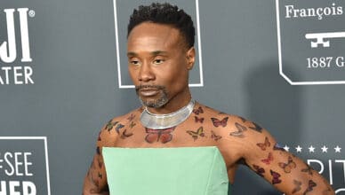 LOS ANGELES - JAN 12: Billy Porter at the Critics Choice Awards 2020 at the Barker Hanger on January 12, 2020 in Santa Monica, CA — Photo by Jean_Nelson/Deposit Photos