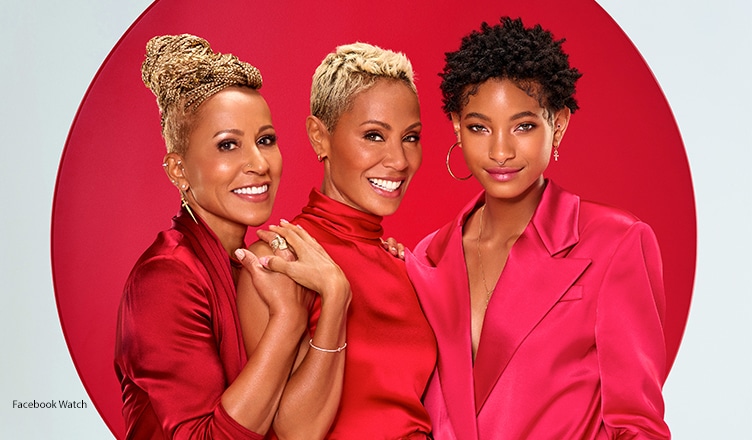 'Red Table Talk' Sets New Episodes With Amber Rose, Jessica Alba