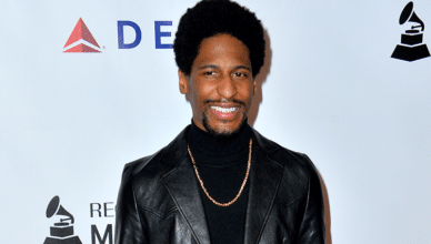 LOS ANGELES, CA. February 08, 2019: Jon Batiste at the 2019 MusiCares Person of the Year Gala honoring Dolly Parton at the Los Angeles Convention Centre — Photo by Featureflash