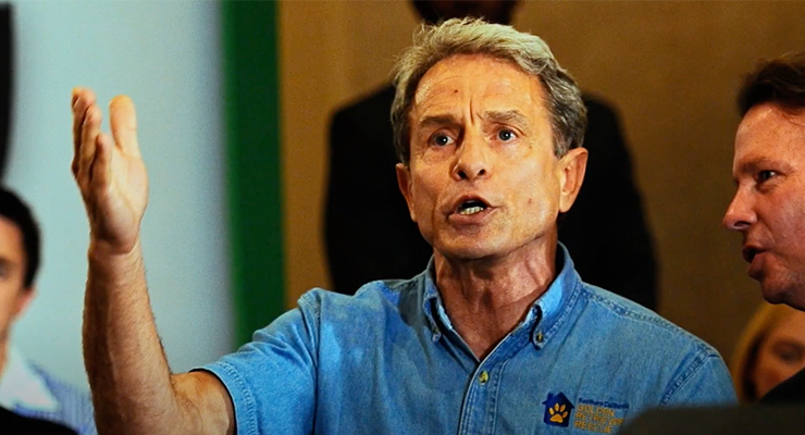 Photo of Ed Buck in the documentary 'Beyond Ed Buck.' Credit: ALLBLK