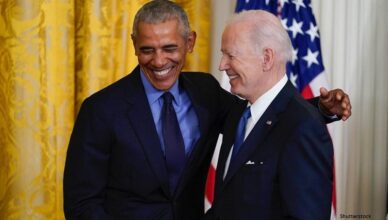 Late Show Takes on Obama visit to White House (Credit: Shutterstock)