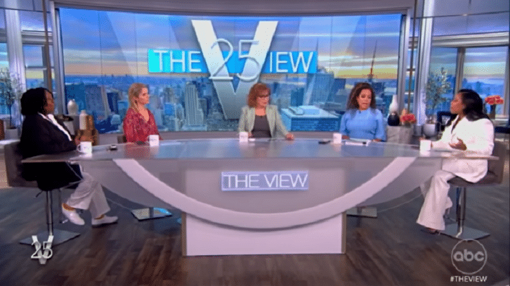 The View Abortion Debate (Credit: ABC)