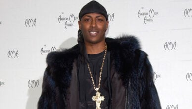 MYSTIKAL at the 28th Annual American Music Awards in Los Angeles. 08JAN2001. Paul Smith/Featureflash/Shutterstock