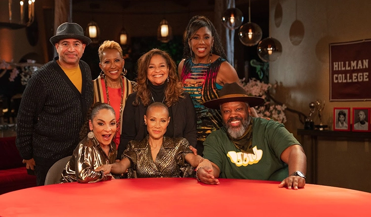A Different World Cast on Red Table Talk (Credit: Facebook Watch)