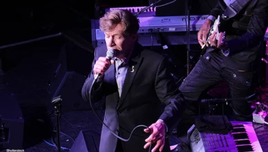 Bobby Caldwell live performance at Morongo Casino, Resort and Spa Vibe Lounge, May 28, 2015 in Cabazon, CA. (Credit: Shutterstock)