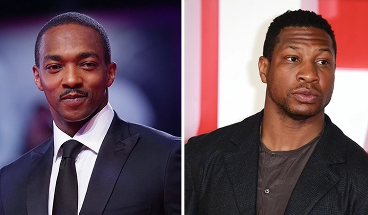 Anthony Mackie and Jonathan Majors (Credit: Deposit Photos)