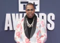 Busta Rhymes attends the BET Awards 2023 at Microsoft Theater on June 25, 2023 in Los Angeles, California. (Photo by Bennett Raglin/Getty Images for BET)