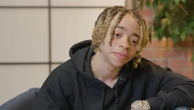 King Harris appeared on the Open Thoughts podcast on Oct. 7, 2023. (Credit: YouTube/Open Thoughts)