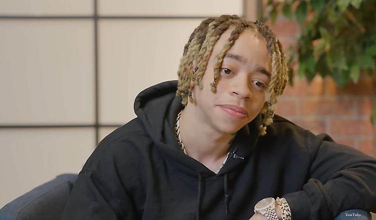 King Harris appeared on the Open Thoughts podcast on Oct. 7, 2023. (Credit: YouTube/Open Thoughts)