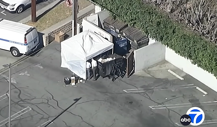 Hollywood Exec's Son Arrested After Woman's Torso Was Found in Dumpster