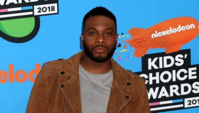 Kel Mitchell at the 2018 Kid's Choice Awards at Forum on March 24, 2018 in Inglewood, CA — Photo by Jean_Nelson/Deposit Photos