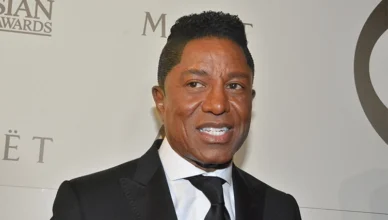 American singer Jermaine Jackson is interviewed during the Moet-AFA Special Awards ceremony held by the Asian Film Awards Academy and Moet & Chandon in Hong Kong, China, 22 March 2015. — Photo by ChinaImages/Deposit Photos