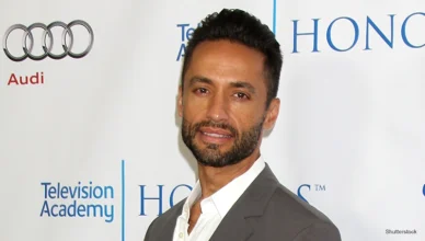 Kamar de los Reyes at the 7th Annual Television Academy Honors at SLS Hotel on June 1, 2014 in Los Angeles, CA. (Credit: Shutterstock)