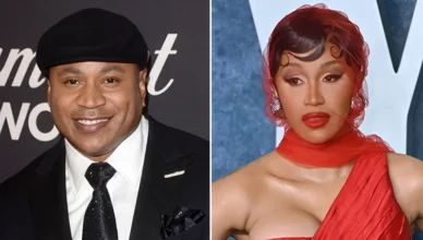 LL Cool J and Cardi B will perform on Dick Clark's New Year's Rockin' Eve With Ryan Seacrest 2024. (Credit: Deposit Photos)