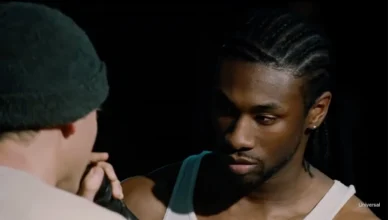 Eminem and Nashawn Breedlove in 8 Mile. (Credit: Universal Pictures)
