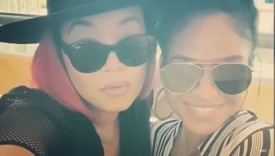 Tiffany Red and Cassie (Credit: NBC News)