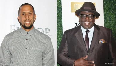 Affion Crockett and Cedric the Entertainer star in "A Hip Hop Story," which will open the Pan African Film Festival. (Credit: Shutterstock)