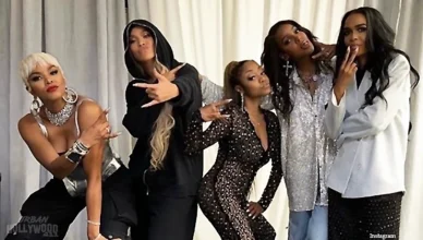 LeToya Luckett shared a Destinys Child reunion photo. (Credit: Instagram)