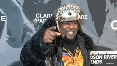 George Clinton attends the Hudson River Park Friends 25th Anniversary Gala at Pier Sixty of Chelsea Piers in New York on October 12, 2023. (Credit: Shutterstock)