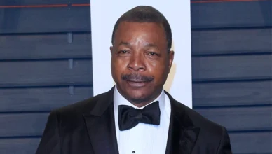 LOS ANGELES - FEB 28: Carl Weathers at the 2016 Vanity Fair Oscar Party at the Wallis Annenberg Center for the Performing Arts on February 28, 2016 in Beverly Hills, CA — Photo by Jean_Nelson/Deposit Photos