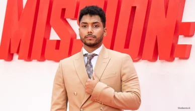 London, England, UK - June 22, 2023: Chance Perdomo attends the UK Premiere of Mission Impossible - Dead Reckoning Part One at Odeon Luxe Leicester Square. Credit: Loredana Sangiuliano/Shutterstock