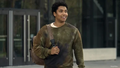 Chance Perdomo on Gen V (Credit: Brooke Palmer/Prime Video)