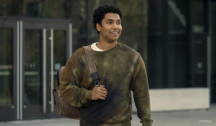 Chance Perdomo on Gen V (Credit: Brooke Palmer/Prime Video)