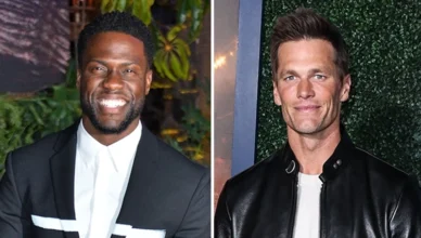 Kevin Hart and Tom Brady (Credit: Deposit Photos)