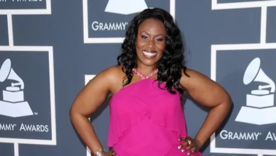 Mandisa at the 52nd Annual Grammy Awards - Arrivals, Staples Center, Los Angeles, CA 01-31-10 — Photo by s_bukley/Deposit Photos